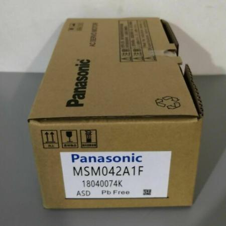 Rakuten - 【◆新品 東京発◆ 適格請求書発行可◆】Panasonic サーボモーター MSM042A1F【6ヶ月保証】