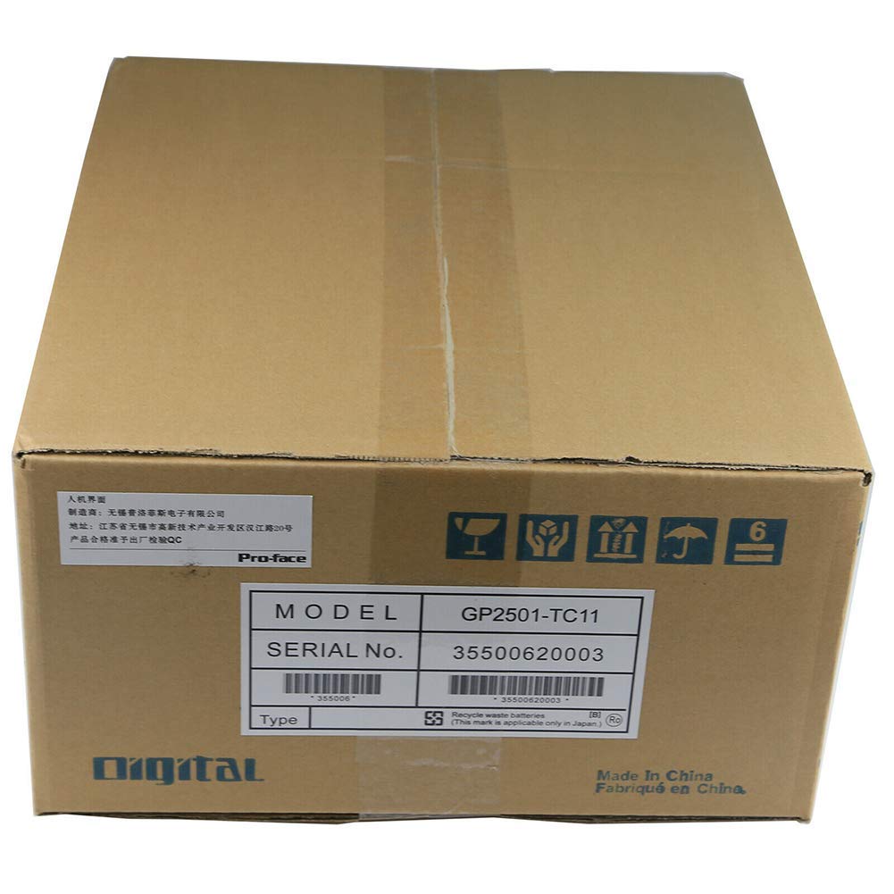 Rakuten - 【◆新品 東京発◆ 適格請求書発行可◆】GP2501-TC11 タッチスクリーン ヒューマンマシンインターフェース 品質保証【6ヶ月保証】