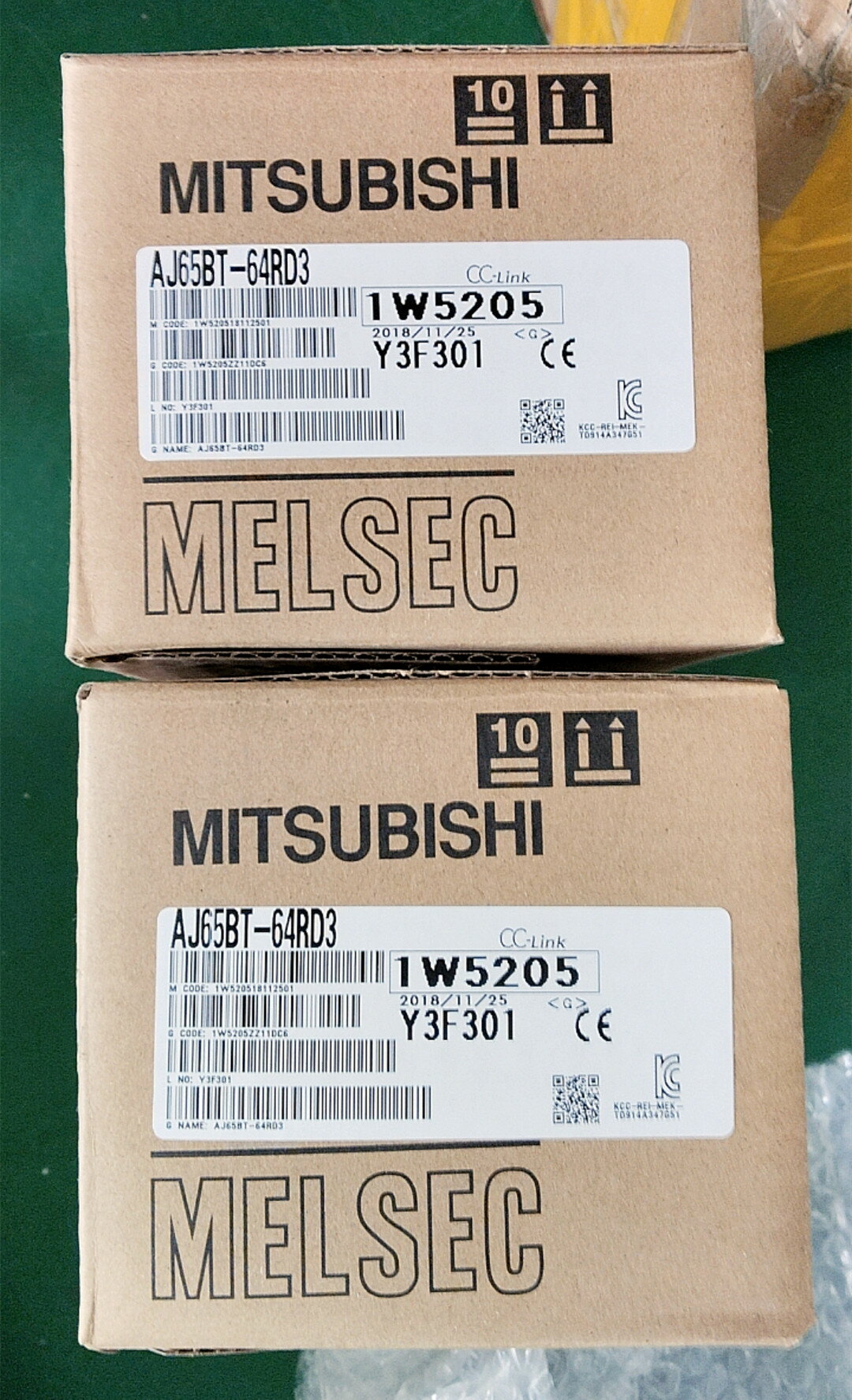 Rakuten - 【◆新品 東京発◆ 適格請求書発行可◆】MITSUBISHI/三菱 産業機器用 AJ65BT-64RD3 産業機器用プログラマブルロジックモジュール【6ヶ月保証】