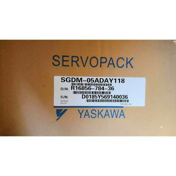 Rakuten - 【◆新品 東京発◆ 適格請求書発行可◆】YASKAWA サーボモータ SGDM-05ADAY118【6ヶ月保証】