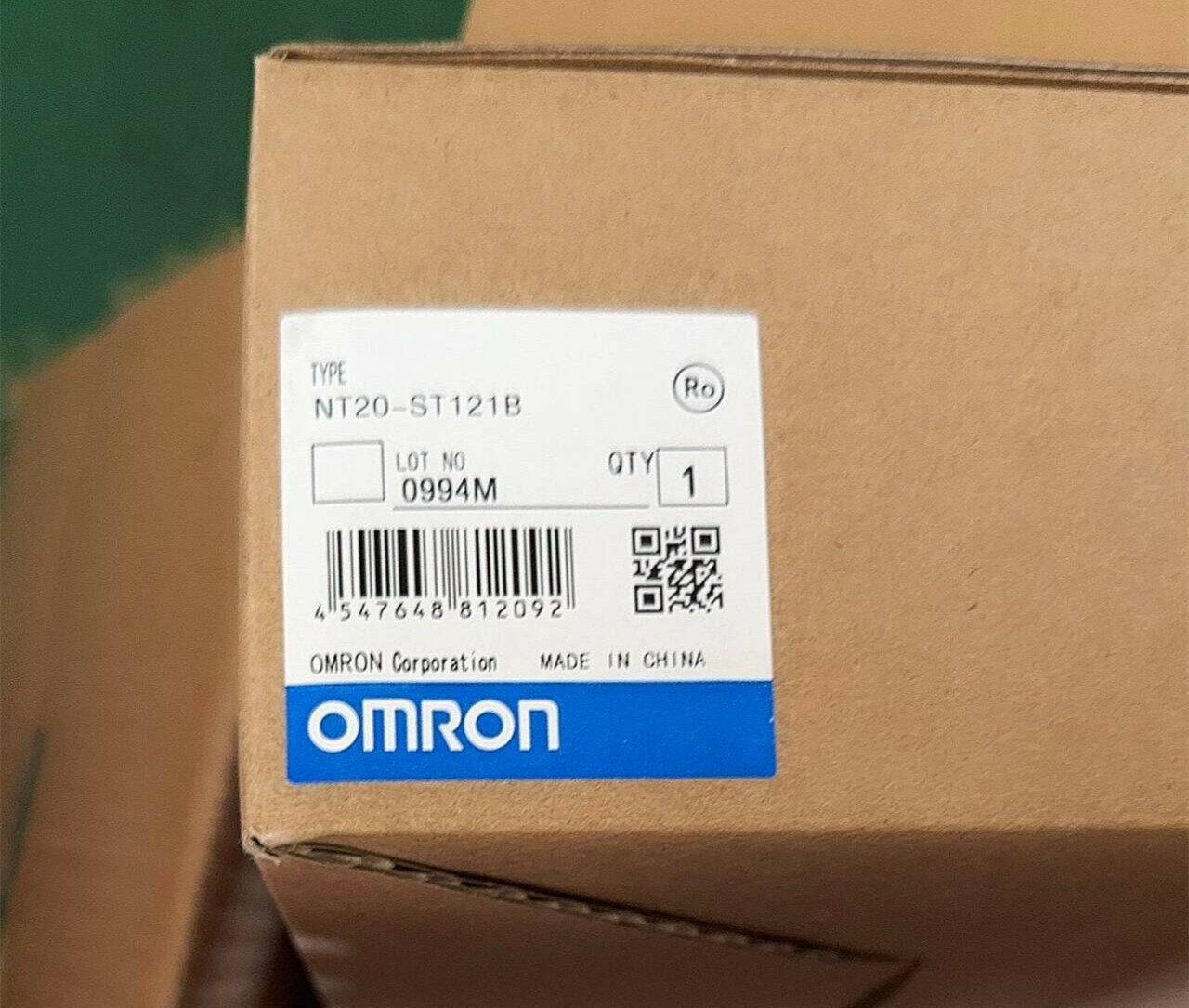 Rakuten - 【◆新品 東京発◆ 適格請求書発行可◆】NT20本体ユニット NT20-ST121B プログラマブルターミナル STNモノクロ(枠色：黒) NT20ST121B【6ヶ月保証】