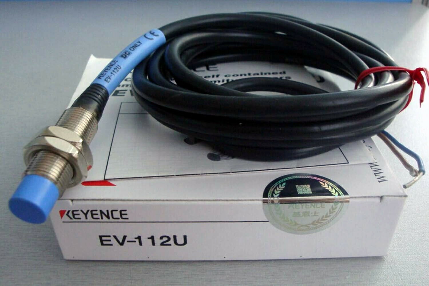 Rakuten - 【◆新品 東京発◆ 適格請求書発行可◆】2線式近接センサ EV-112U EV シリーズ 本体 非シールドタイプ M12 EV112U【6ヶ月保証】
