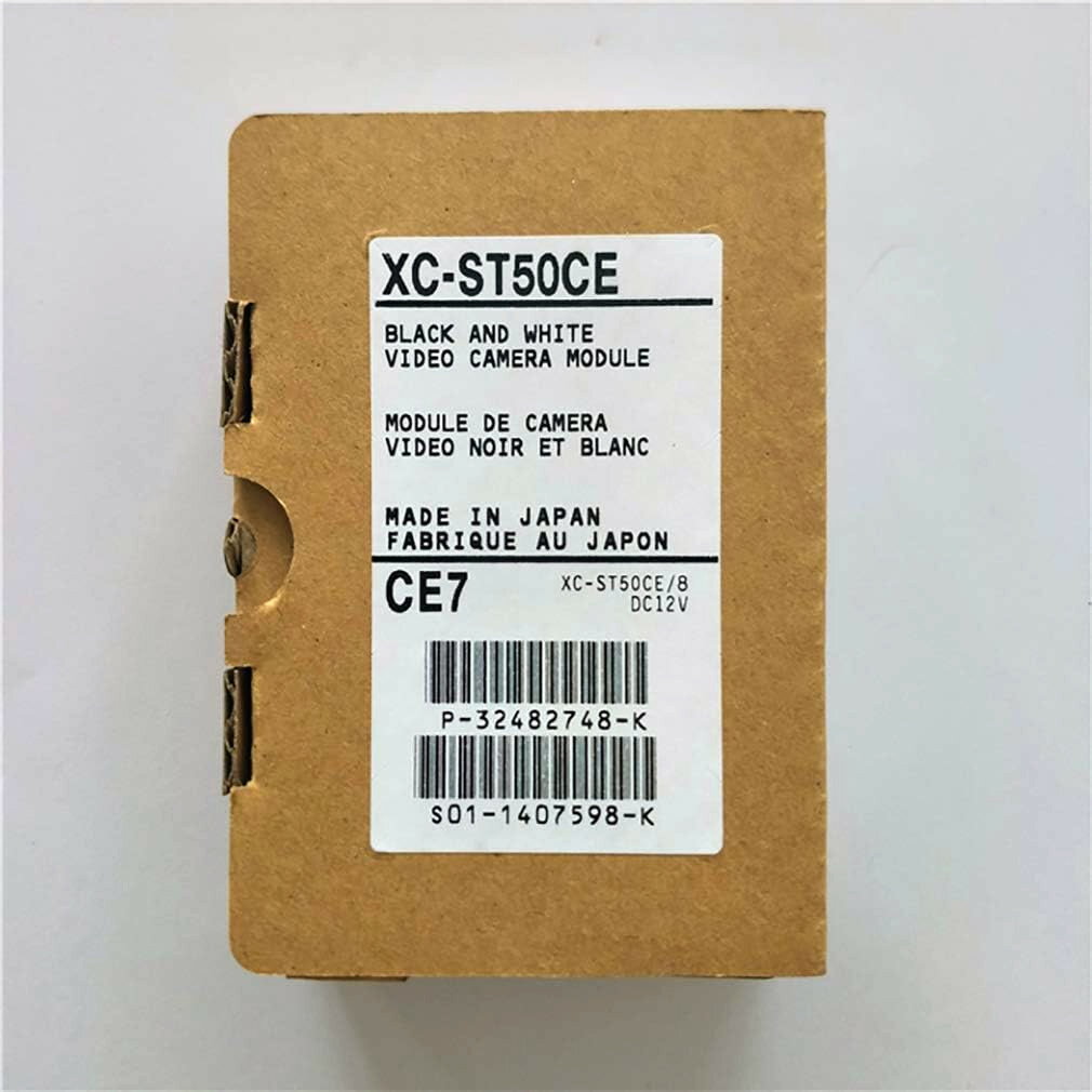 Rakuten - 【◆新品 東京発◆ 適格請求書発行可◆】黒と白の産業用カメラ XC-ST50CE【6ヶ月保証】