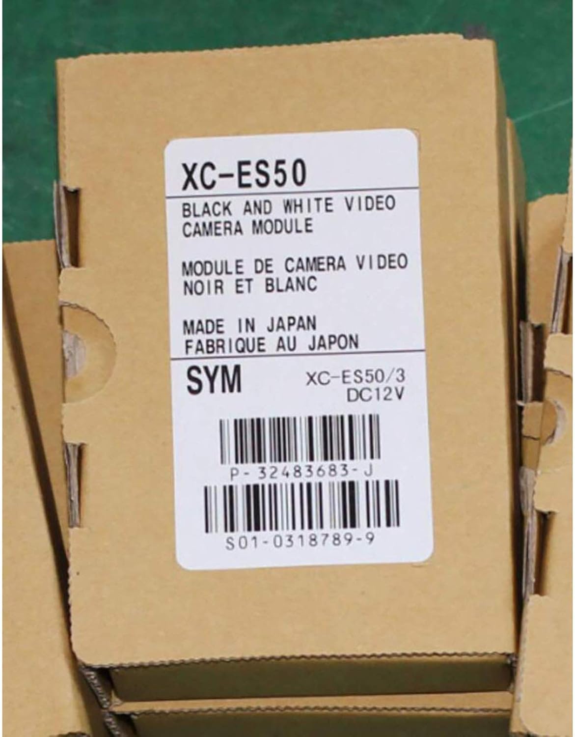 Rakuten - 【◆新品 東京発◆ 適格請求書発行可◆】黒と白の産業用カメラ XC-ES50【6ヶ月保証】