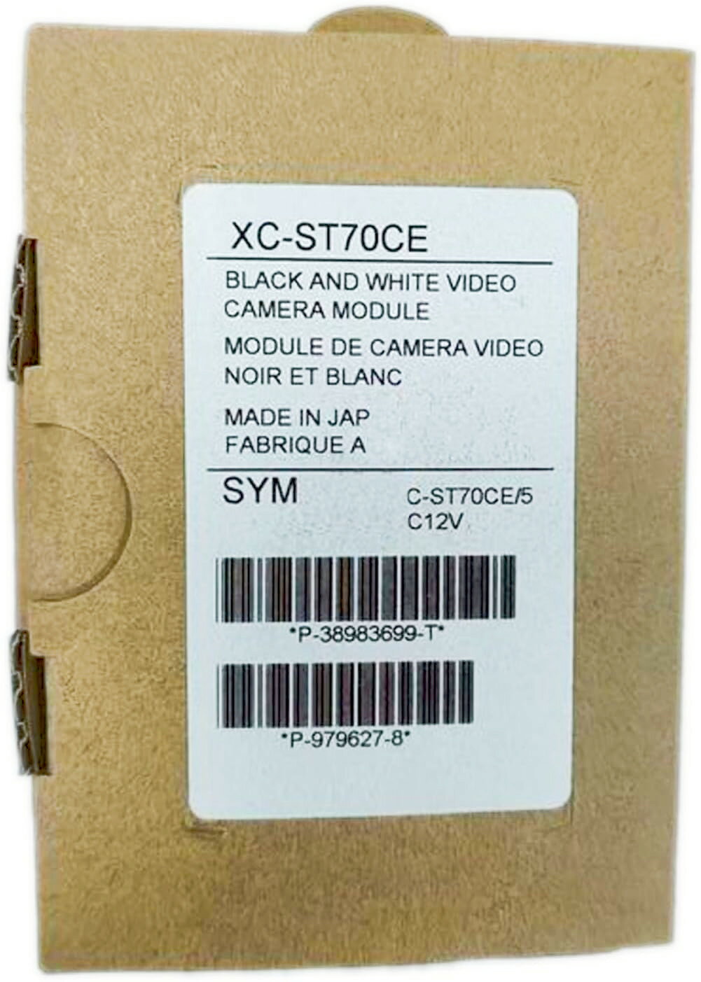 Rakuten - 【◆新品 東京発◆ 適格請求書発行可◆】黒と白の産業用カメラ XC-ST70CE【6ヶ月保証】