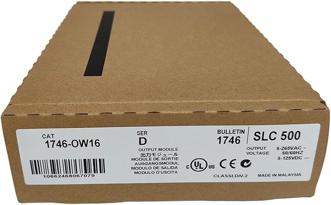 Rakuten - 【◆新品 東京発◆ 適格請求書発行可◆】PLC デジタル接点出力モジュール 1746-OW16【6ヶ月保証】