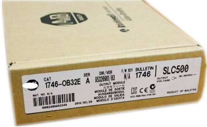 Rakuten - 【◆新品 東京発◆ 適格請求書発行可◆】1746-OB32E SLC 500 PLCモジュール 1746OB32E出力モジュール 箱入り【6ヶ月保証】