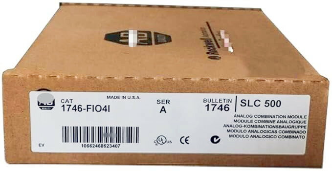 Rakuten - 【◆新品 東京発◆ 適格請求書発行可◆】1746-FIO4I SLC 500 アナログI/Oモジュール 1746FIO4I PLCモジュール 箱入り【6ヶ月保証】