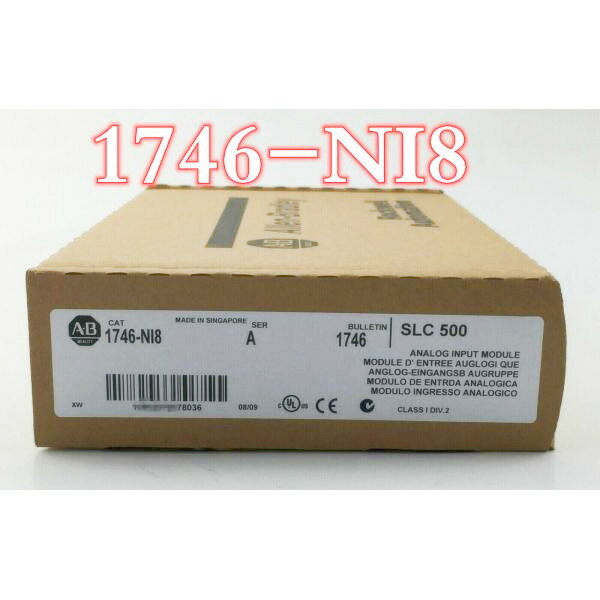 Rakuten - 【◆新品 東京発◆ 適格請求書発行可◆】8 ポイント アナログ入力モジュール 1746-NI8【6ヶ月保証】