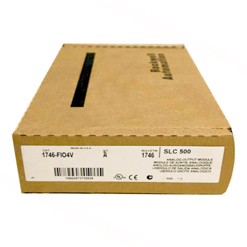 Rakuten - 【◆新品 東京発◆ 適格請求書発行可◆】プログラマブルロジックコントローラ PLC Controller 1746-FIO4V【6ヶ月保証】