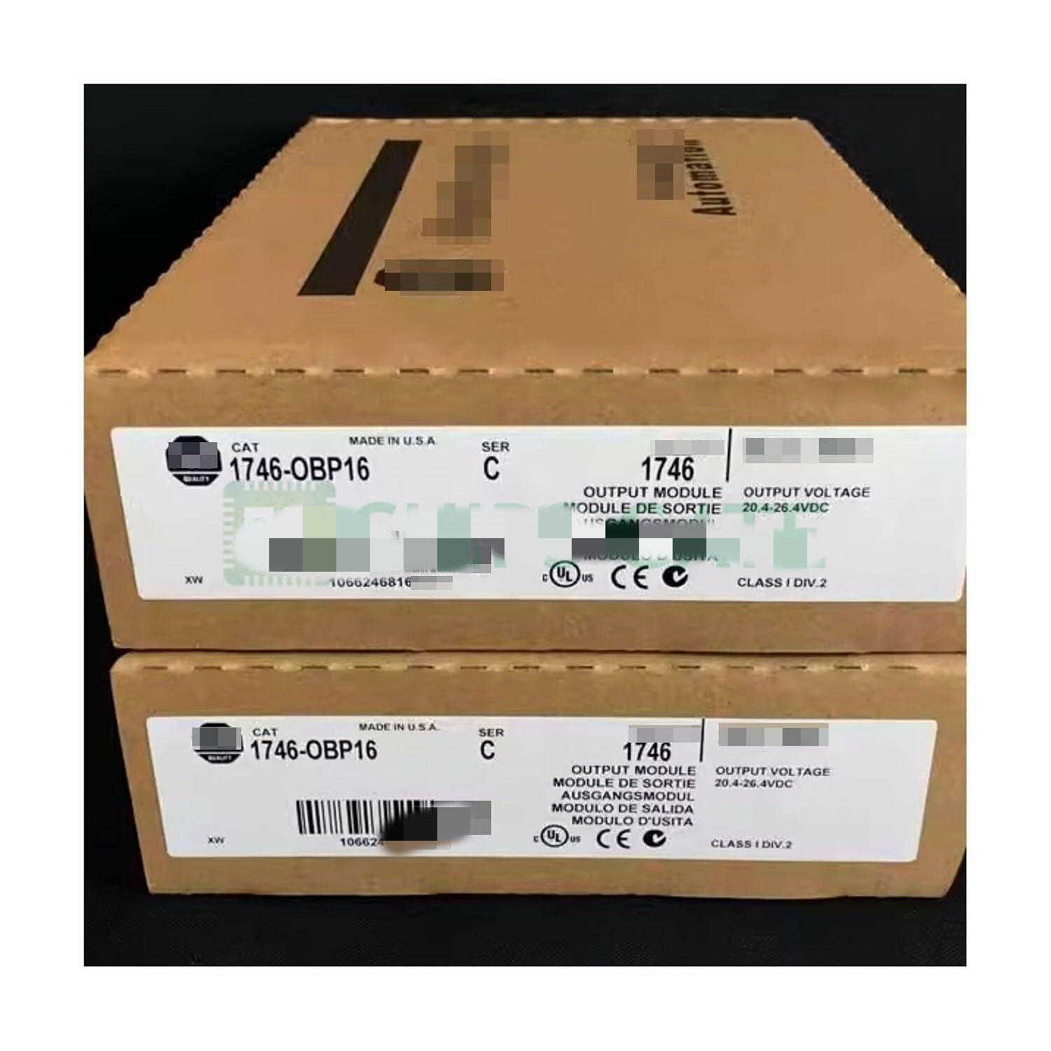 Rakuten - 【◆新品 東京発◆ 適格請求書発行可◆】1746-OBP16 500出力モジュール 20.4-26.4VDC 6.4A 16【6ヶ月保証】