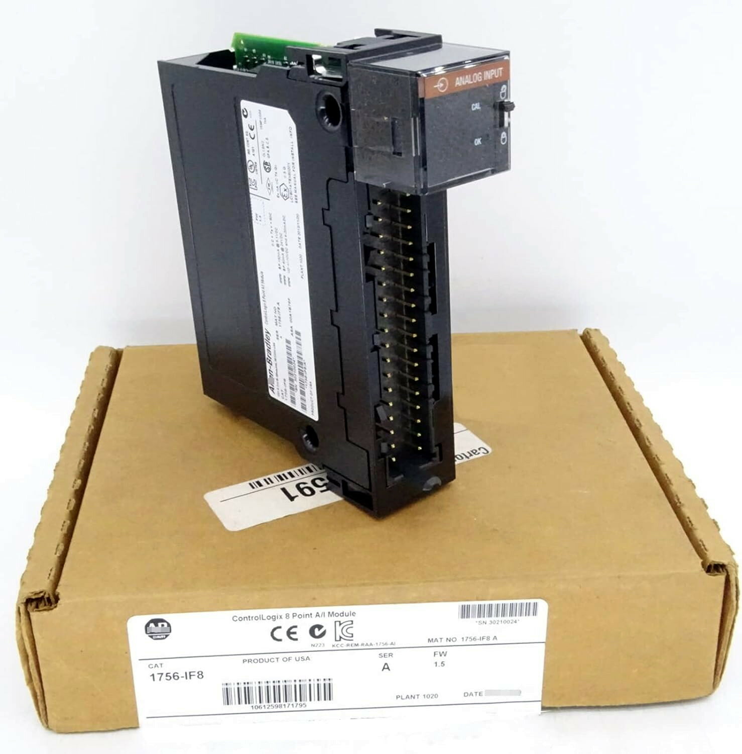 Rakuten - 【◆新品 東京発◆ 適格請求書発行可◆】（産業用）1756-IF8 アナログ入力モジュール 1756IF8【6ヶ月保証】
