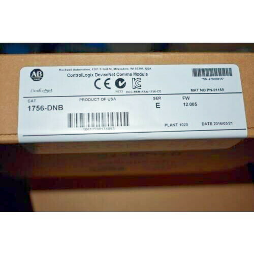 Rakuten - 【◆新品 東京発◆ 適格請求書発行可◆】1756-DNB/E PLCモジュール 1756DNB 箱入り【6ヶ月保証】