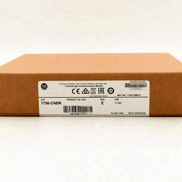 Rakuten - 【◆新品 東京発◆ 適格請求書発行可◆】1756-CNBR PLCユニット 1756CNBR （産業用）【6ヶ月保証】