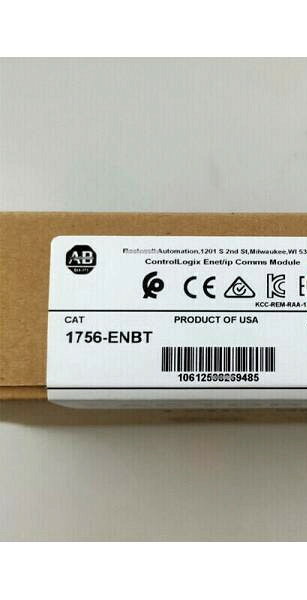 【◆新品 東京発◆ 適格請求書発行可◆】1756-ENBT PLCモジュール 1756ENBT （産業用...