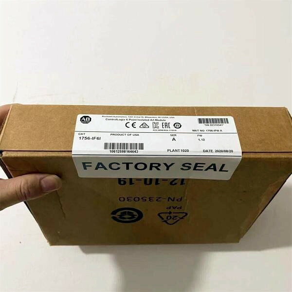 Rakuten - 【◆新品 東京発◆ 適格請求書発行可◆】（産業用）1756-IF6I アナログ入力モジュール 1756IF6I【6ヶ月保証】