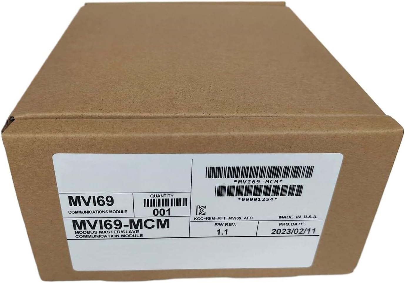 Rakuten - 【◆新品 東京発◆ 適格請求書発行可◆】（産業用）MVI69-MCM PLCユニット MVI69MCM【6ヶ月保証】