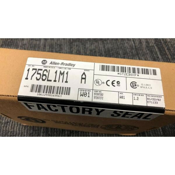 Rakuten - 【◆新品 東京発◆ 適格請求書発行可◆】（産業用）1756-L1M1 PLCユニット 1756L1M1【6ヶ月保証】
