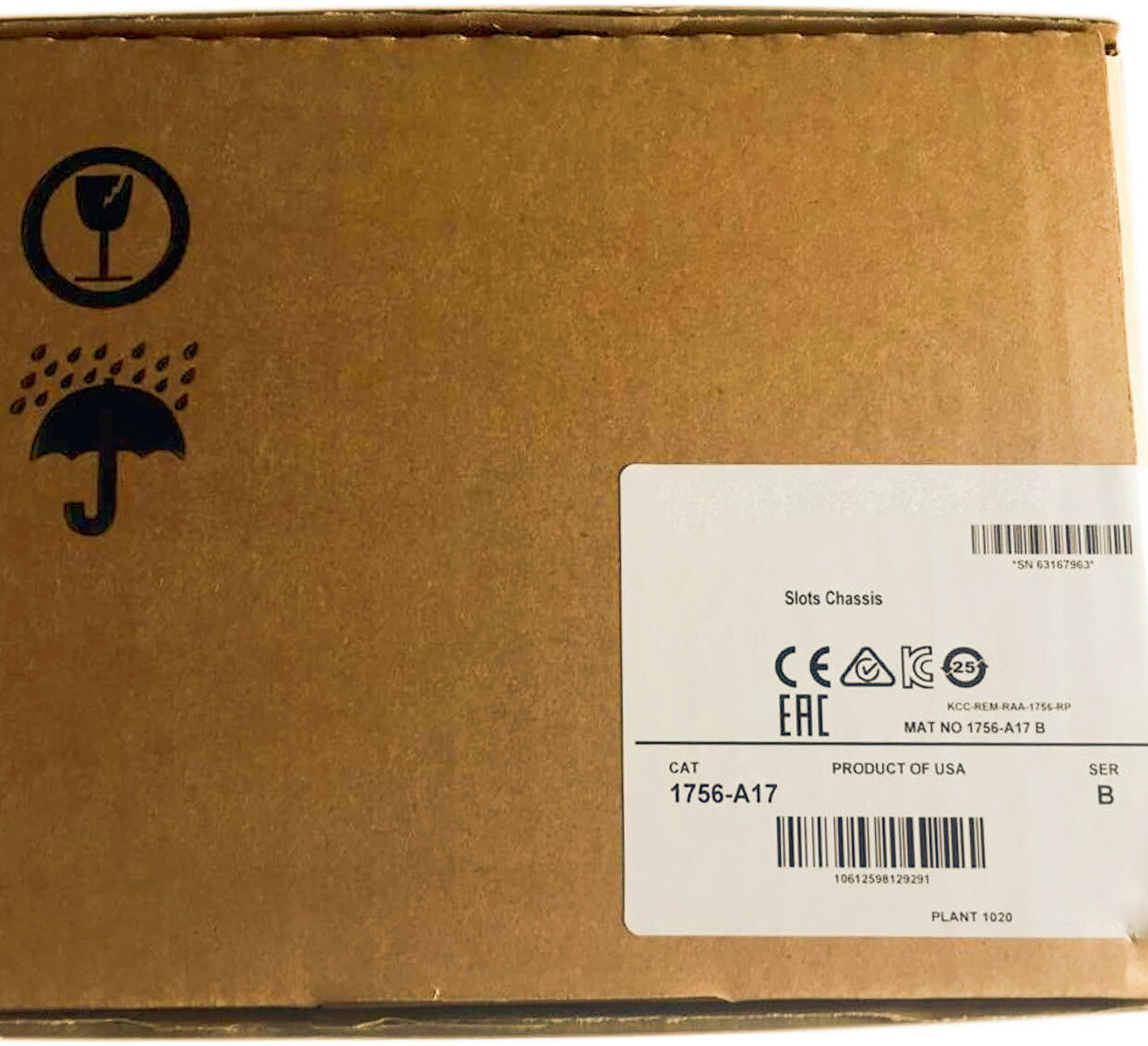Rakuten - 【◆新品 東京発◆ 適格請求書発行可◆】（産業用）1756-A17 PLCユニット 1756A17【6ヶ月保証】