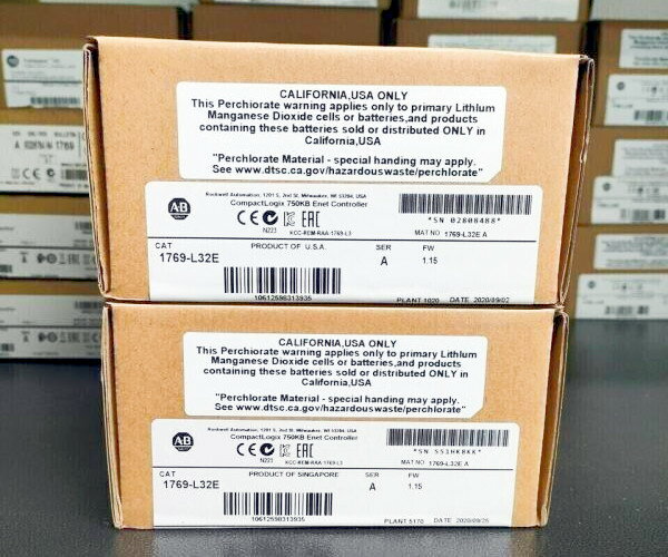 Rakuten - 【◆新品 東京発◆ 適格請求書発行可◆】（産業用）1769-L32E PLCユニット1769L32E【6ヶ月保証】