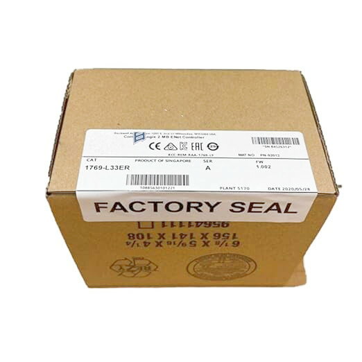 Rakuten - 【◆新品 東京発◆ 適格請求書発行可◆】（産業用）1769-L33ER PLCユニット1769L33ER【6ヶ月保証】