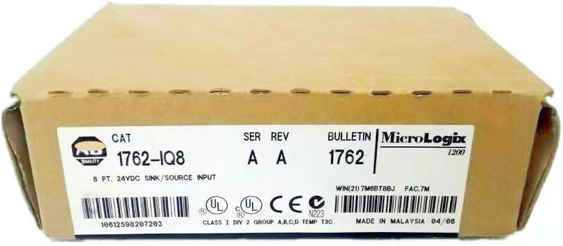 Rakuten - 【◆新品 東京発◆ 適格請求書発行可◆】1762-IQ8 MicroLogix 1100 入力モジュール PLCモジュール 箱入り （産業用）【6ヶ月保証】