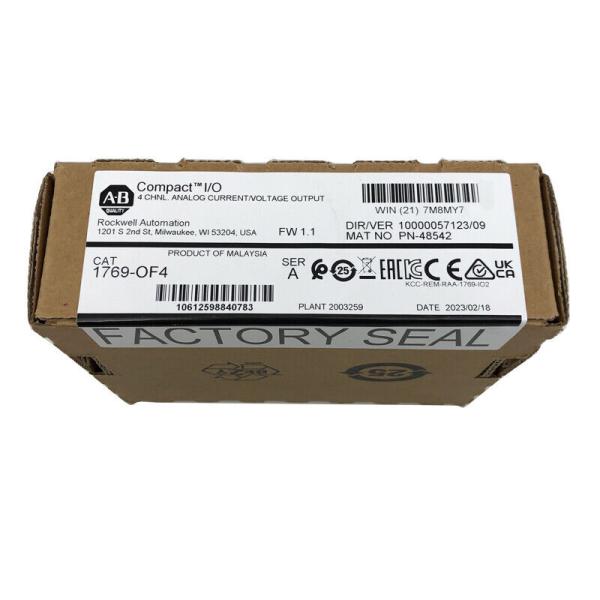 Rakuten - 【◆新品 東京発◆ 適格請求書発行可◆】1769-OF4 PLCユニット 1769-OF4 【6ヶ月保証】