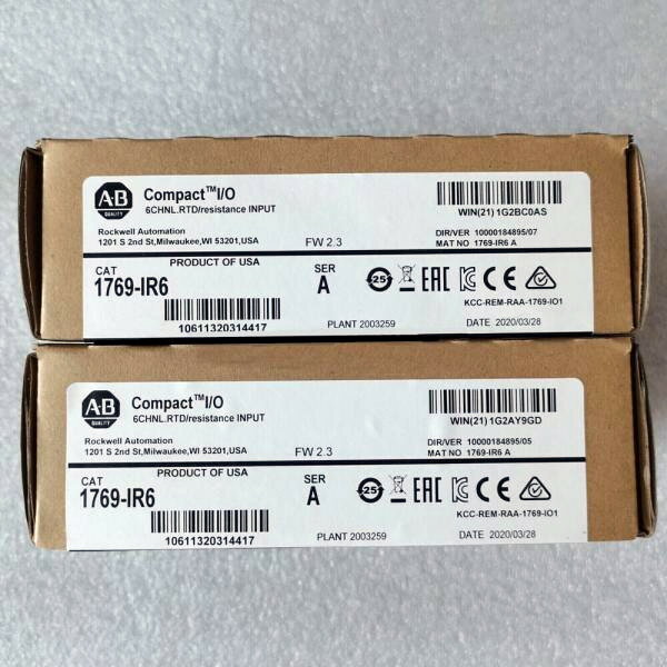 Rakuten - 【◆新品 東京発◆ 適格請求書発行可◆】1769-IR6 PLCユニット1769IR6【6ヶ月保証】