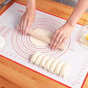 クッキングマット 製菓マット パンマット シリコンマット 大きいサイズ 目盛り付きマット 食品級シリコーン 滑り止め 製菓道具 50×70cm Silpat 送料無料