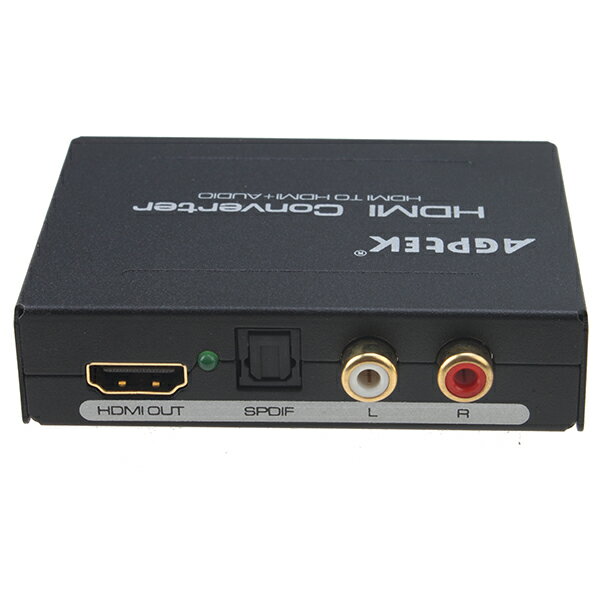 AGPtek HDMIǥ륪ǥʬΥ[HDMIHDMI + SPDIF + RCA L / Rǥǥ벻/ʥ(RCA)]