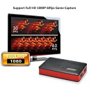 AGPTEK USB 3.0 HDMI HD Video Capture Card 1080P 60FPS Game Recorder Box Device Live Streaming&#160;for Windows Linux Os X System 2