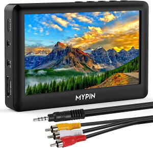 MYPIN LCD꡼ AVӥǥץܥå ӥǥץ졼䡼 VHSHI8ॳåȥȥåץܥåޤǤդΥΥӥǥΥץ/Ͽ衢USBȥ졼ǥХѤΥǥMP4եؤΥʥӥǥ¸¢ƥ쥪ԡ