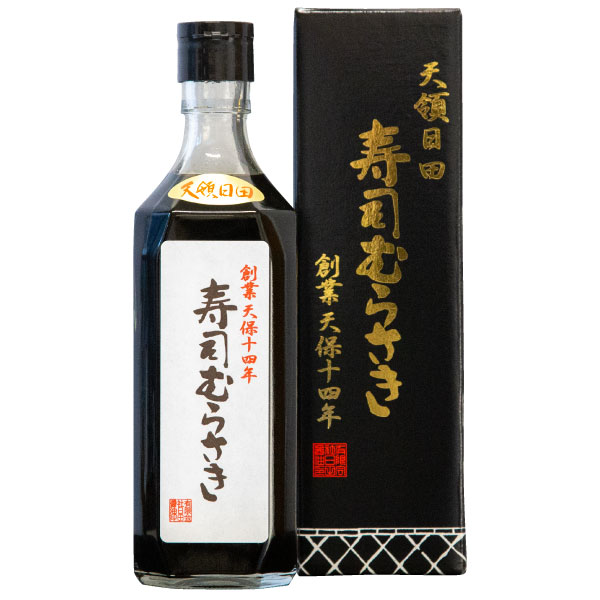 日田醤油 寿司むらさき 500mL しょうゆ たまりじょうゆ 刺し身醤油 ギフト 天皇献上の栄誉賜る老舗の味 3