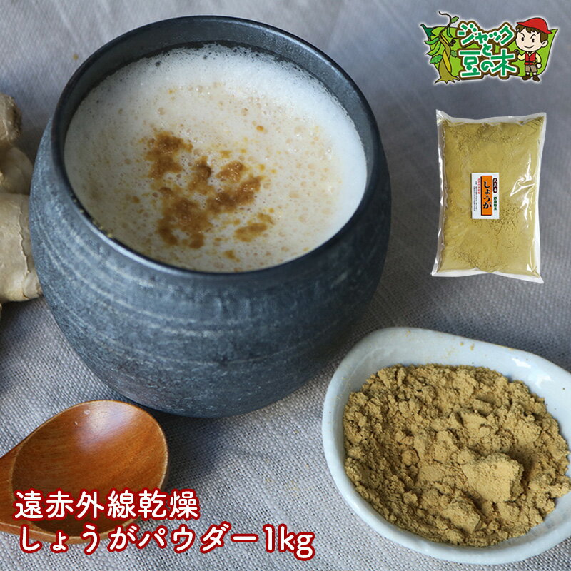 業務用 武蔵庵 遠赤乾燥生姜粉末 1kg 無添加 無着色 【smtb-ms】【RCP】