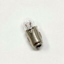パイロットランプ T7 BA7S 6V 100mA (0.1A) クリアー【1個単位販売ページ】白熱電球 バルブ スワンベース 口金 パネル球 確認表示灯 / ...