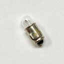 パイロットランプ T7 BA7S 24V 2W クリアー【1個単位販売ページ】白熱電球 バルブ スワンベース 口金 パネル球 シングル球 確認表示灯 / バイク...