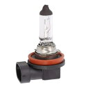 自動車用ハロゲンバルブ H8 12V 35W PGJ19-1 クリアー【1個単位販売】白熱電球 / 自動車・輸入車・旧車などの補修用に ※返品交換不可※