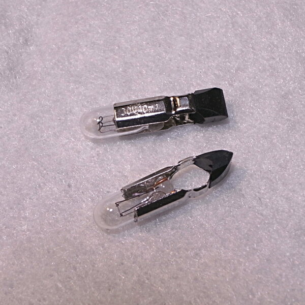 4号型テレフォンスライドランプ 30V 40mA