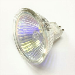 ローボルトハロゲン電球 JR型ハロゲン電球 MR16(Φ50) 12V50W 広角 GU5.3(GX5.3)口金【1個単位販売ページ】ローボルトミラーダイクロハロゲンランプ用照明器具などの補修用に ※返品交換不可※