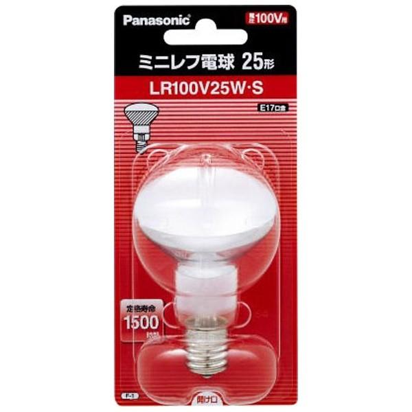 Panasonic(ѥʥ˥å) ߥ˥ŵ LR100V25WS E17ʸԲġ