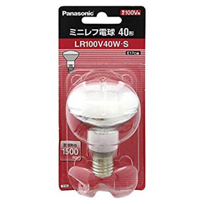 Panasonic(ѥʥ˥å) ߥ˥ŵ LR100V40WS E17ʸԲġ