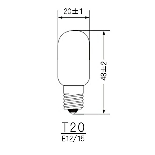 ナツメ球 T20 E12 110V 5W 外着 白 1個単位販売ページ【返品交換不可】パイロットランプ 中 小型 白熱灯 豆電球 ホワイト / 仏壇のろうそく球・燈明・アロマライト・岩塩ランプ・ミシン・常夜灯・電気スタンド・蛍光灯照明器具などに