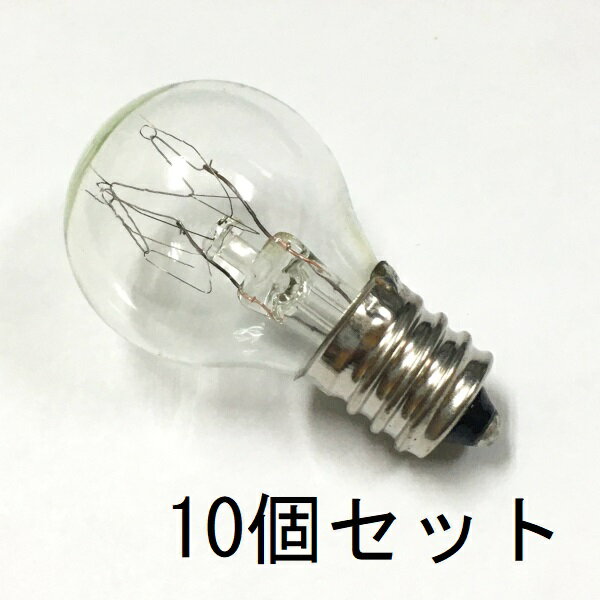 ݵ G25 E12 110V15W ꥢ [10ĥå] ߥ˥ܡ 䡼  Ǯŵ / ǥ졼...