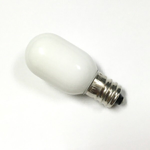 ナツメ球 T20 E12 110V 5W 外着 白 1個単位販売ページ【返品交換不可】パイロットランプ 中 小型 白熱灯 豆電球 ホワイト / 仏壇のろうそく球・燈明・アロマライト・岩塩ランプ・ミシン・常夜灯・電気スタンド・蛍光灯照明器具などに