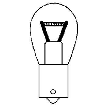 ѥȥ饤 žѽ D01202305-F1 (KW-80117) S25 BA15s(B15S) 12V23W 1ñڡ...