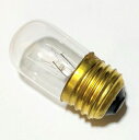 旭光電機工業(アサヒ) T26 E26 110V 10W クリアー 1個単位販売ページ【返品交換不可】白熱灯 フィラメント 小型電球 口金 ナツメ球 / 電飾・看板(サイン)・スタンドライトなどの補修、交換用に
