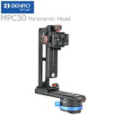 Benro ベンロー パノラマ雲台 MPCシリーズ MPC30P 耐荷重 10kg 高級 うんだい 遠征 持ち運び 一眼レフ ビデオ 撮影 動画 超望遠 レンズ..