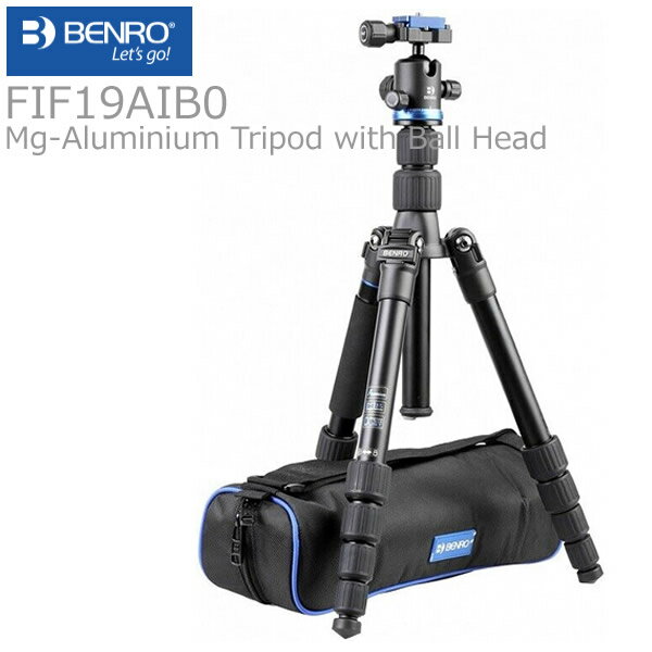 Benro ٥ 5   ܡإå  դ iFoto꡼ FIF19AIB0 ѽŲ 8kg ߥ顼쥹 ƥ ѥ  ǥ  ӥǥ ࡼӡ  ư youtube Vlog DSLR ե 鿴  å ᤤԾ ߸˸¤ [̵]