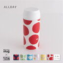 【thermo mug ALLDAY KAMAWANU】 かまわぬ サーモマグ ALLDAY コラボ おいしい風呂敷 水筒 ステンレスボトル マイボトル エコ ...