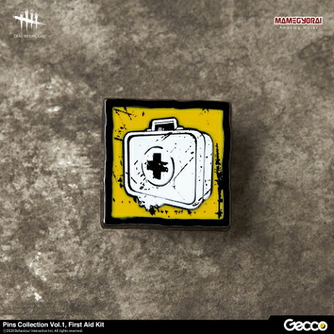 【在庫品】【Gecco（ゲッコウ）】 Gecco pins/ Dead by Daylight ピンズコレクション vol.1: First Aid Kit